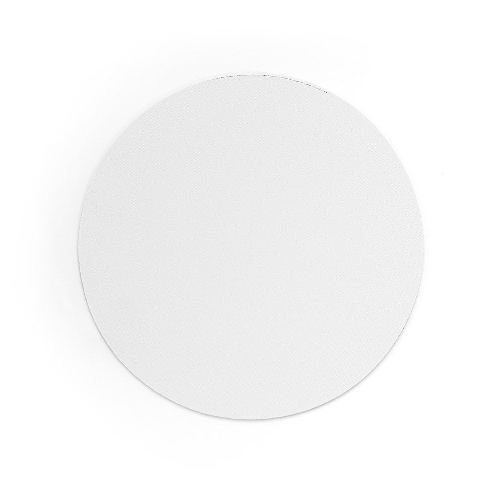 Rundes Mauspad mit Gummibasis  Rundes Mauspad. Veredelung über die gesamte Fläche 