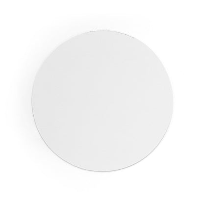 Rundes Mauspad mit Gummibasis  Rundes Mauspad. Veredelung über die gesamte Fläche 