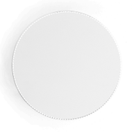 Rundes Mauspad mit Gummibasis  Rundes Mauspad. Veredelung über die gesamte Fläche 