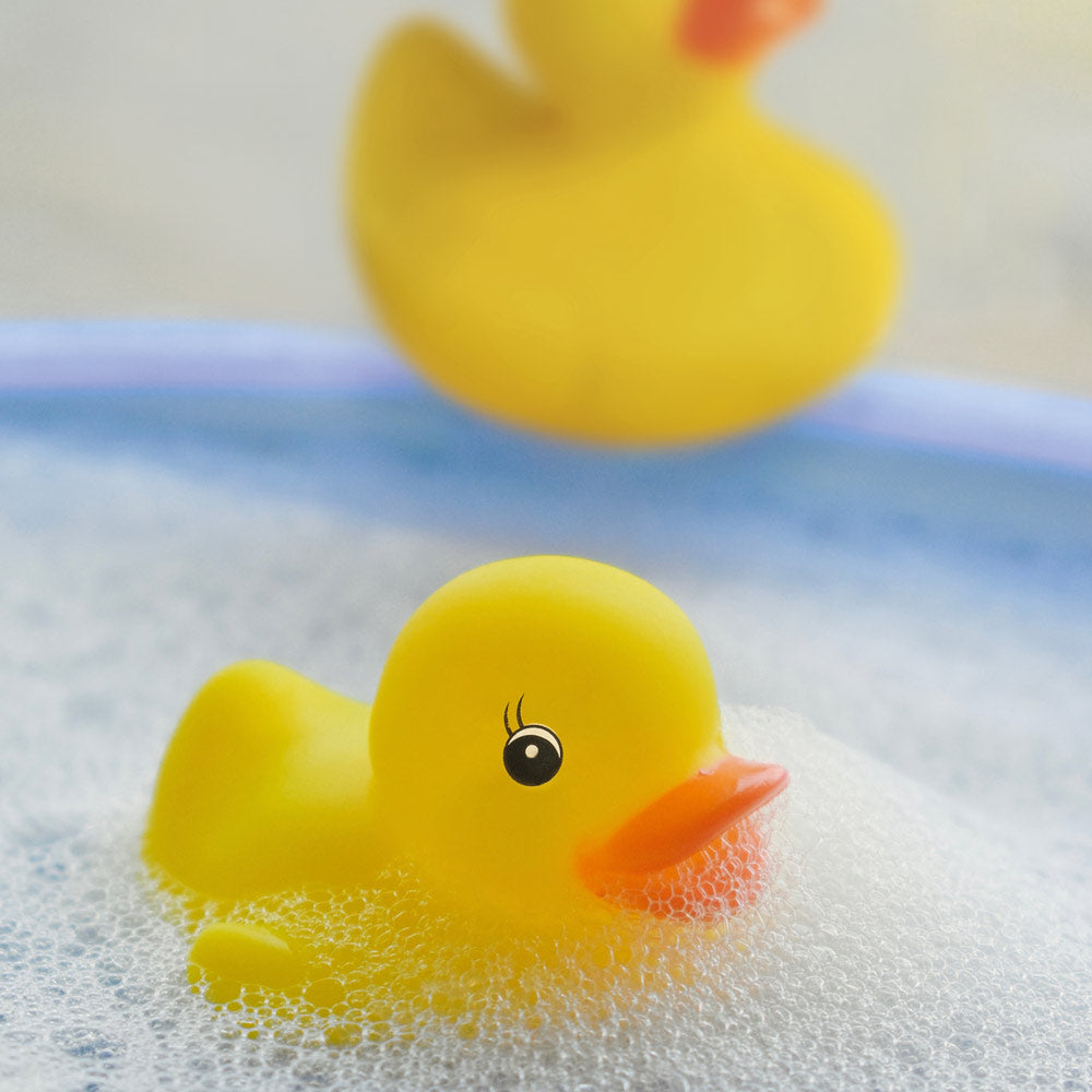 Gummiente aus PVC DUCK