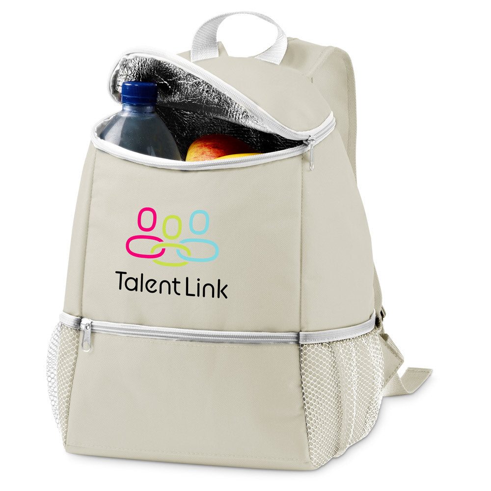 Kühlrucksack 10l aus 600D Polyester