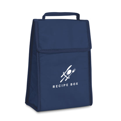 Faltbare Kühltasche 3l aus Vliesstoff (80 g/m²)