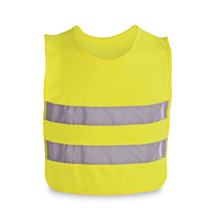 Kinder Reflektorweste aus 100% Polyester