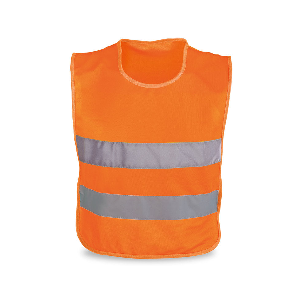 Kinder Reflektorweste aus 100% Polyester