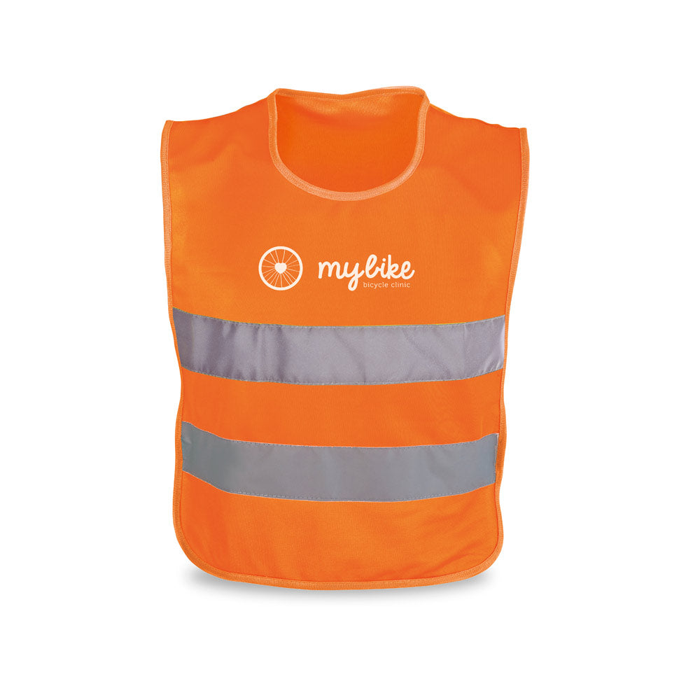 Kinder Reflektorweste aus 100% Polyester