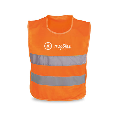 Kinder Reflektorweste aus 100% Polyester