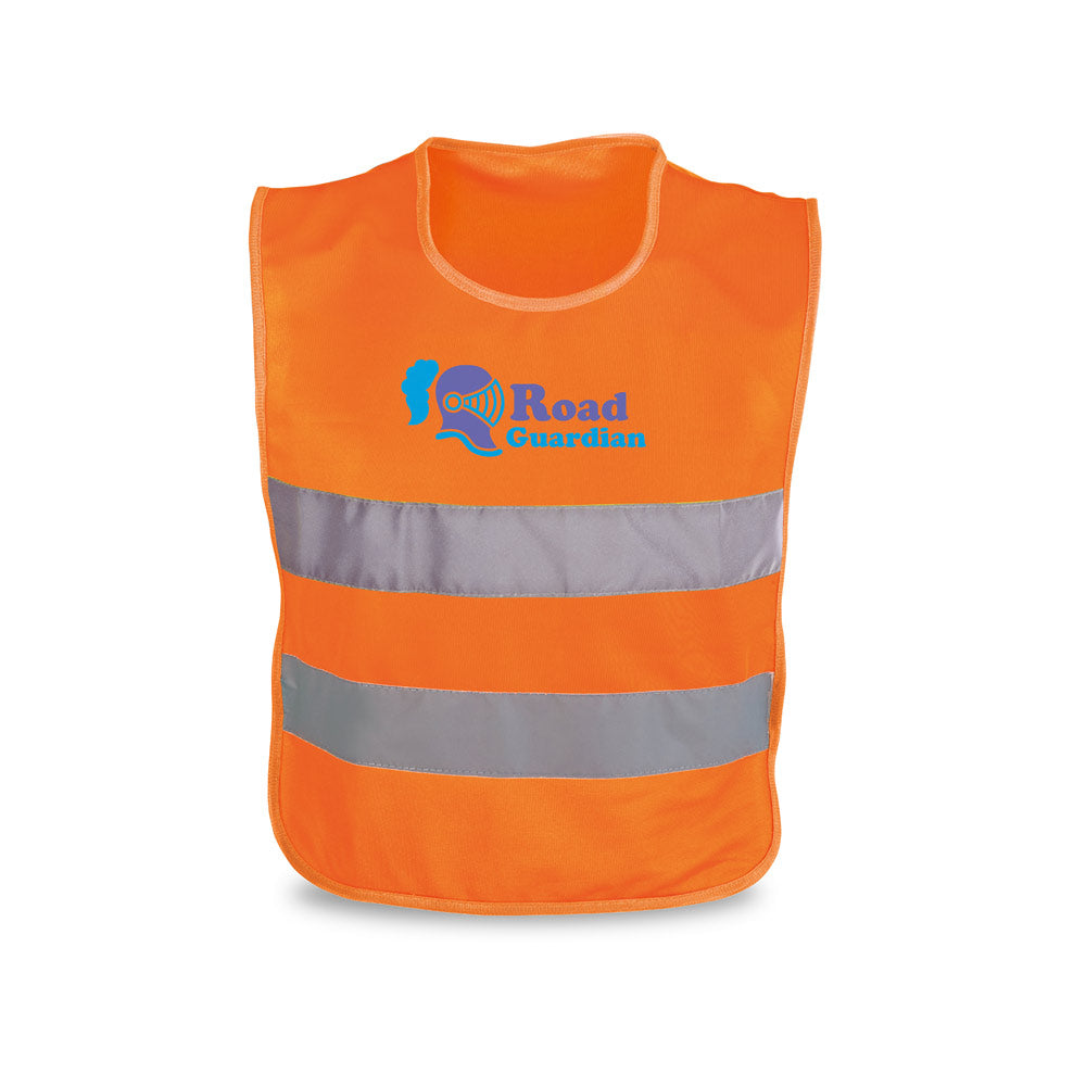 Kinder Reflektorweste aus 100% Polyester