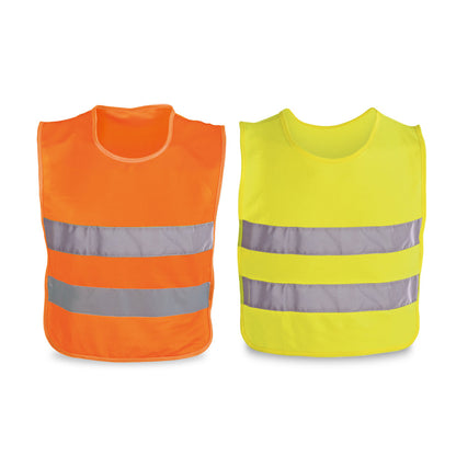 Kinder Reflektorweste aus 100% Polyester