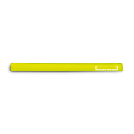 Armband in Neonfarbe mit Samtfutter