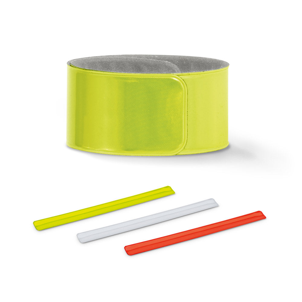 Armband in Neonfarbe mit Samtfutter