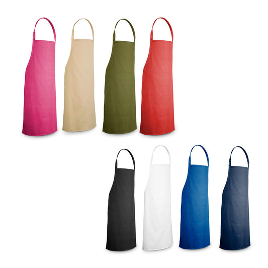 Schürze aus Baumwolltwill (180 g/m²)