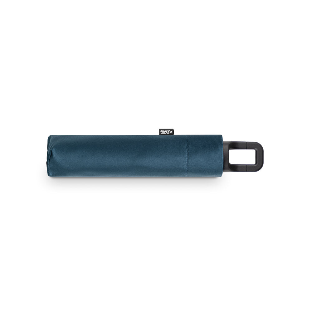 21-Zoll-Regenschirm aus recyceltem Polyester (100 % rPET)