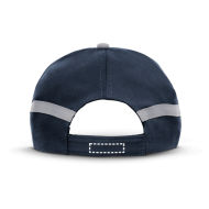 Kappe aus Polyester (160 g/m²) mit Reflektorelementen