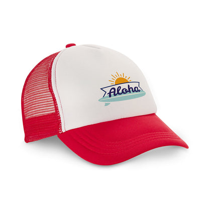 Mütze aus Polyester und Mesh (150 g/m²)