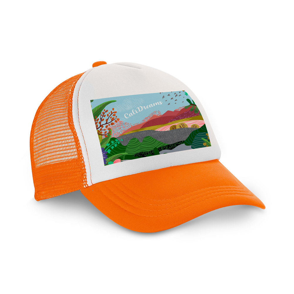 Mütze aus Polyester und Mesh (150 g/m²)