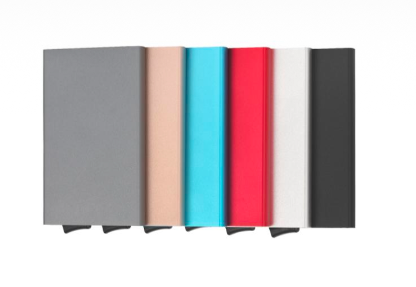 Card Case Aluminium