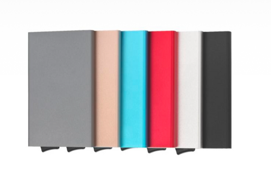Card Case Aluminium