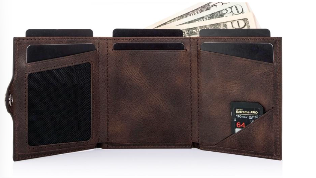 Trifold Geldbörse 2