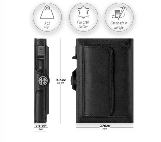 Gelbörse mit CardCase - Bifold