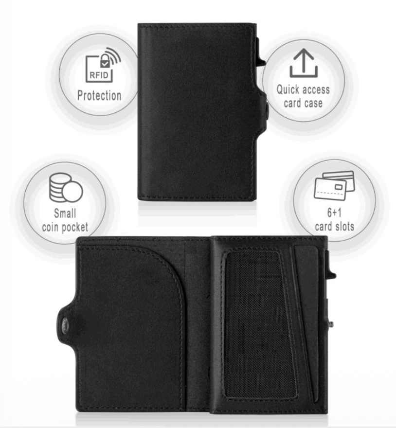 Gelbörse mit CardCase - Bifold