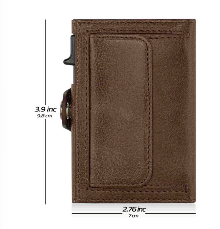 Gelbörse mit CardCase - Trifold