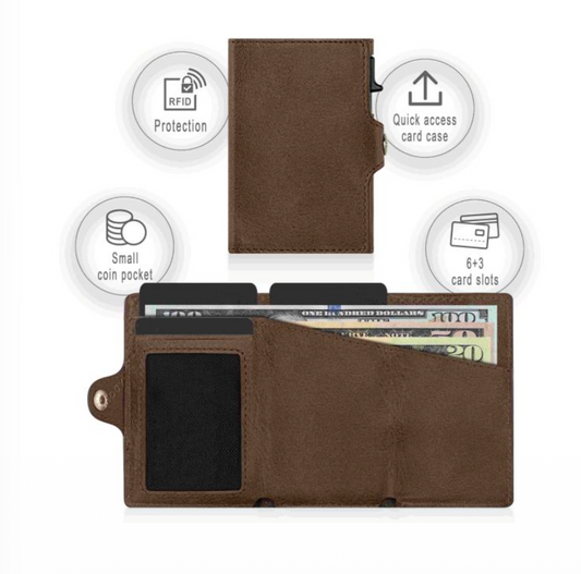 Gelbörse mit CardCase - Trifold