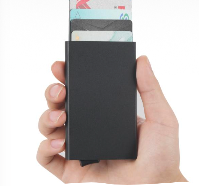 Card Case Aluminium