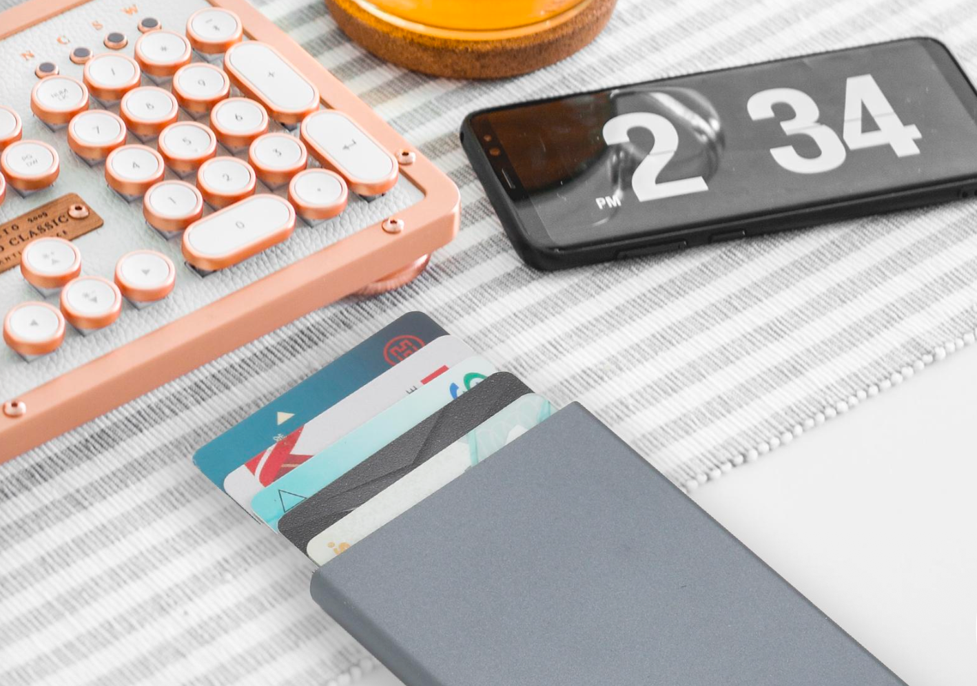 Card Case Aluminium